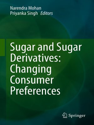 cover image of Sugar and Sugar Derivatives